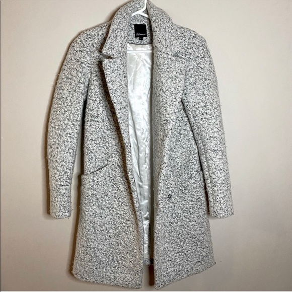 Wool Blend Dress Coat - Picture 5 of 6